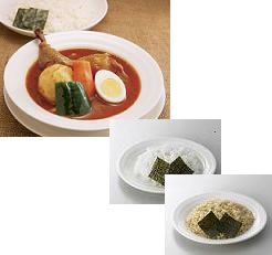 Soup curry Cocoro カレーイメージ